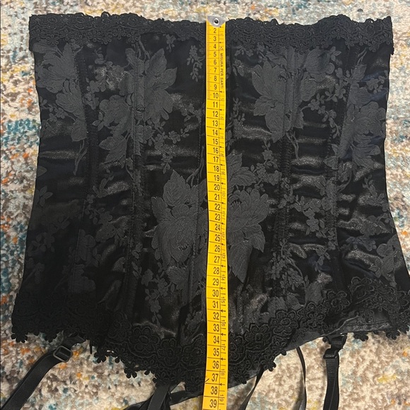 Sexy corset with suspender M - Picture 9 of 9